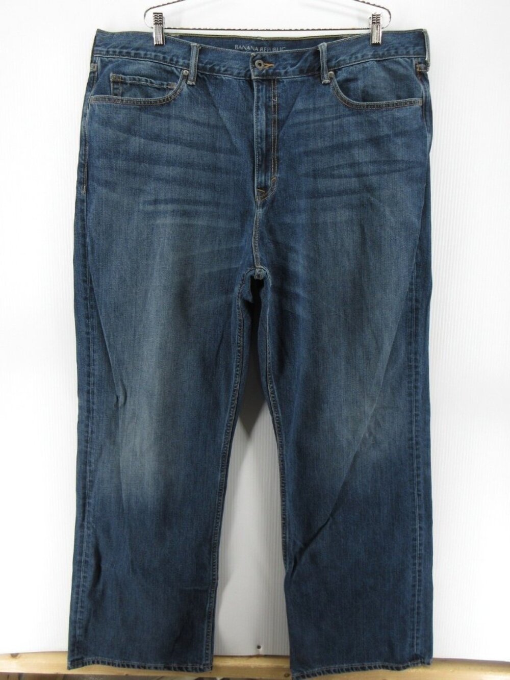 Banana Republic Jeans 44X34 Relaxed Loose Straight Denim Y2K Cotton